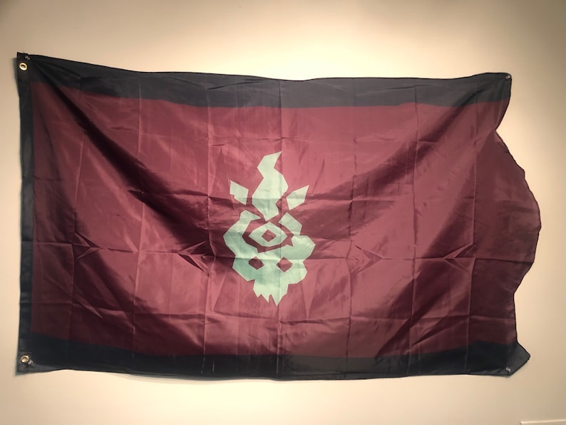 Sea of Thieves Emissary Flags Etsy