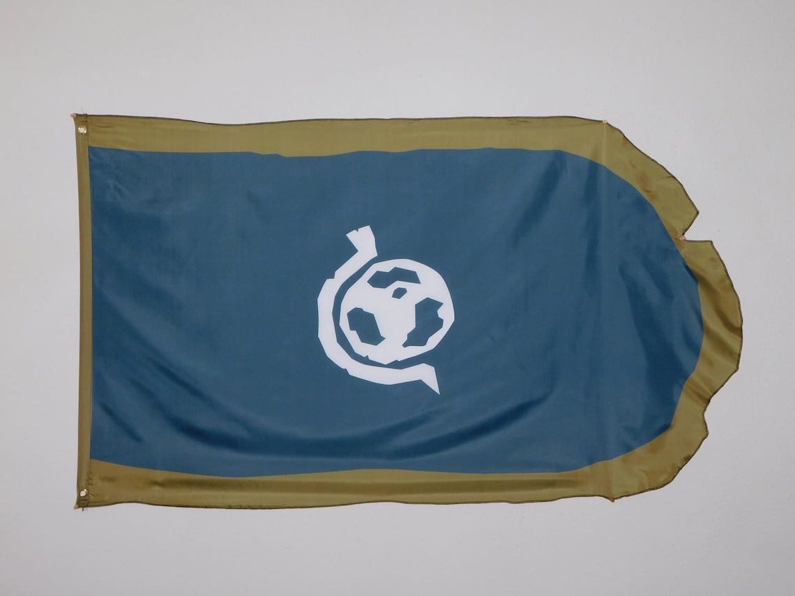 Sea of Thieves Emissary Flags Etsy