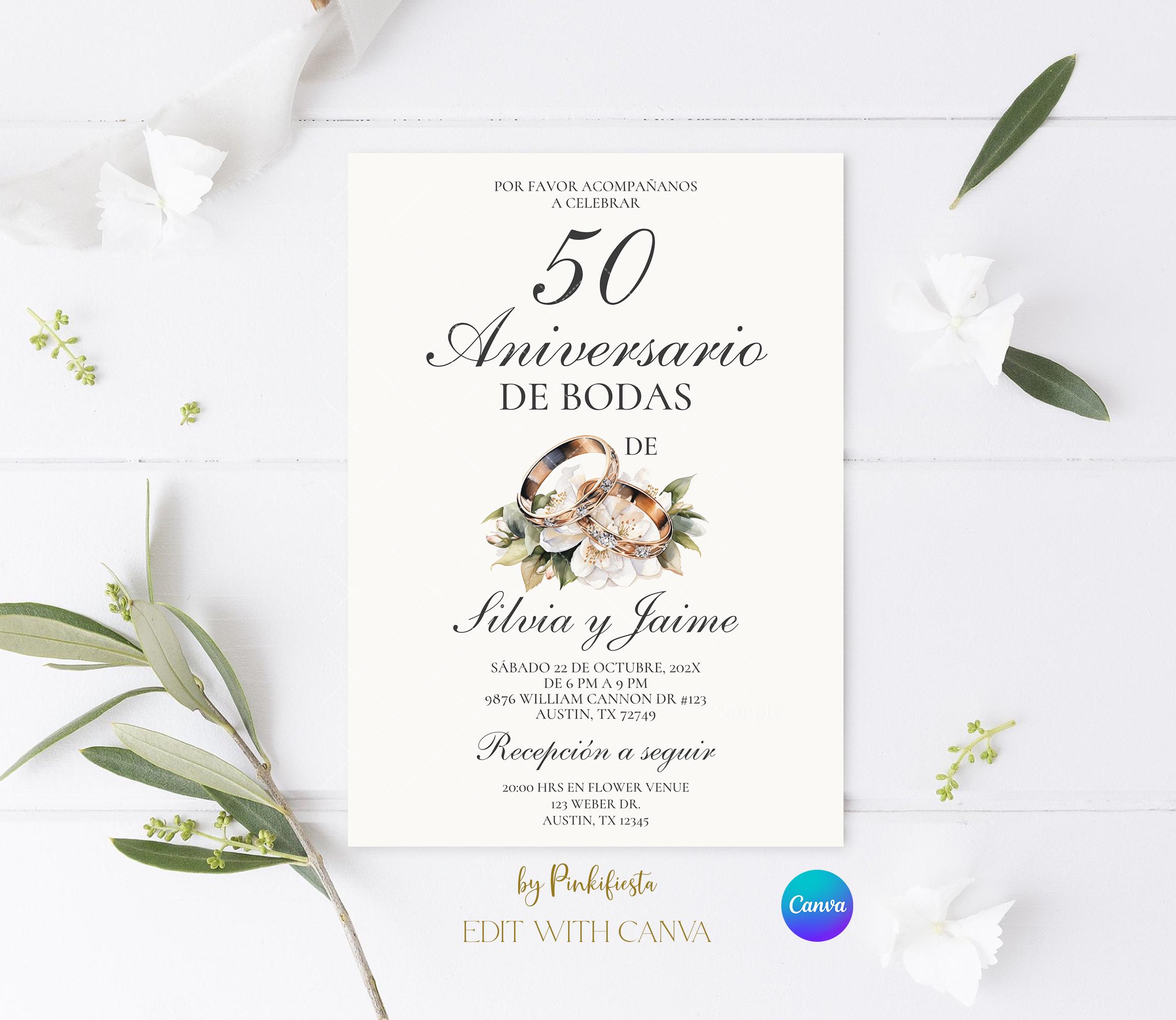 Recuerdos De 50 Bodas - Etsy
