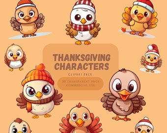 Thanksgiving Clipart, Turkey Clipart, Turkey Graphics, Thanksgiving Graphics, Fall Clipart, Thanksgiving, Holidays, Family, Commercial Use
