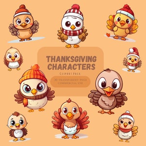 Thanksgiving Clipart, Turkey Clipart, Turkey Graphics, Thanksgiving Graphics, Fall Clipart, Thanksgiving, Holidays, Family, Commercial Use