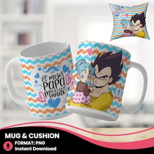 El Mejor Papa Del Mundo Feliz Dia Del Padre Cartoon Character Mug Wrap Png Fathers Day Mug Wraps In  Spanish Popular PNG Spanish Fathers Png