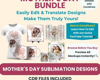 Mothers Day Mug Wrap For Grandma Mama Mug Wrap Around Designs Feliz Dia De Las Madres Happy Mothers Day Png Design Picture Photo Collage Mug