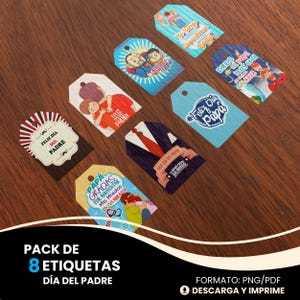 Etiquetas Dia Del Padre Feliz Dia Del Padre Printable Tag Fathers Day Tags In Spanish Feliz Dia Del Padre Papi Etiqueta Regalo Imprimible