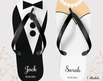 Wedding Flip Flops Bridesmaids Slippers Bridal Shoe Png Sublimation Design Bride Slippers Summer Custom Beach Wedding Shoes Dancing Flipflop