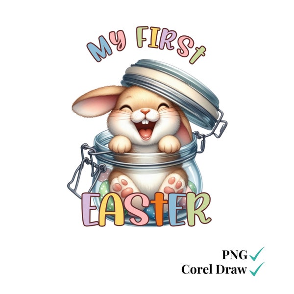 My First Easter Png My First Easter Girl Baby Easter Png Baby First Easter Png Baby Boy Easter Baby Girl Easter 1st Easter Instant Download