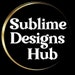 SublimeDesignsHub store logo