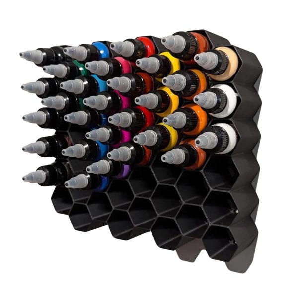Tattoo Ink Rack - Etsy