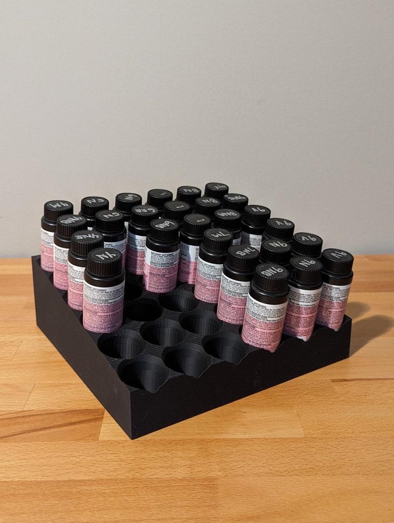 Redken Shades EQ Holder Holds 36 Bottles Etsy