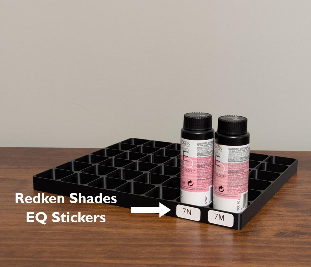 Redken Shades EQ Stickers: 115 Hair Color Labels - Etsy