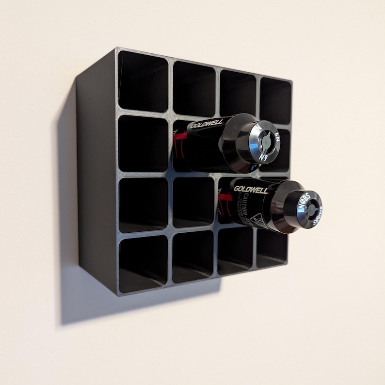 Goldwell Color Storage Racks Goldwell Topchic Color Holder: Salon Hair Dye Organizer, Holds 4 to 16 ...