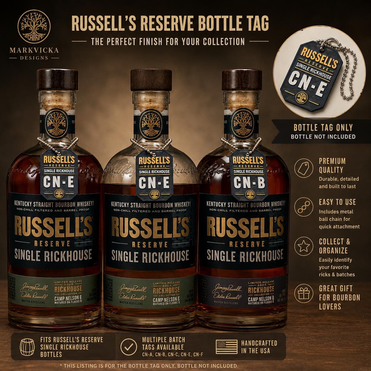 Bourbon Bottle Tags - Etsy