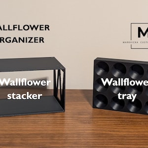 Wallflower Organizer | Bath & Body Works | Stackable | Air Freshener Storage | Wallflowers Refills Bild 2