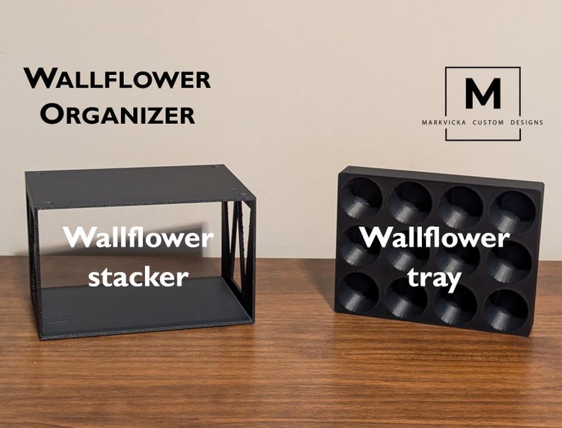 Wallflower Organizer | Bath & Body Works | Stackable | Air Freshener Storage | Wallflowers Refills Bild 2