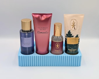 Space-Saving Body Care Organizer | Bath & Body Works and Victoria's Secret Cabinet Storage | Under-Sink Lotion Holder | 3D Printed Caddy