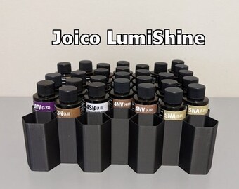 Joico LumiShine Demi-Permanent Liquid Color Holder | Wall Mount | Holds 42 Bottles