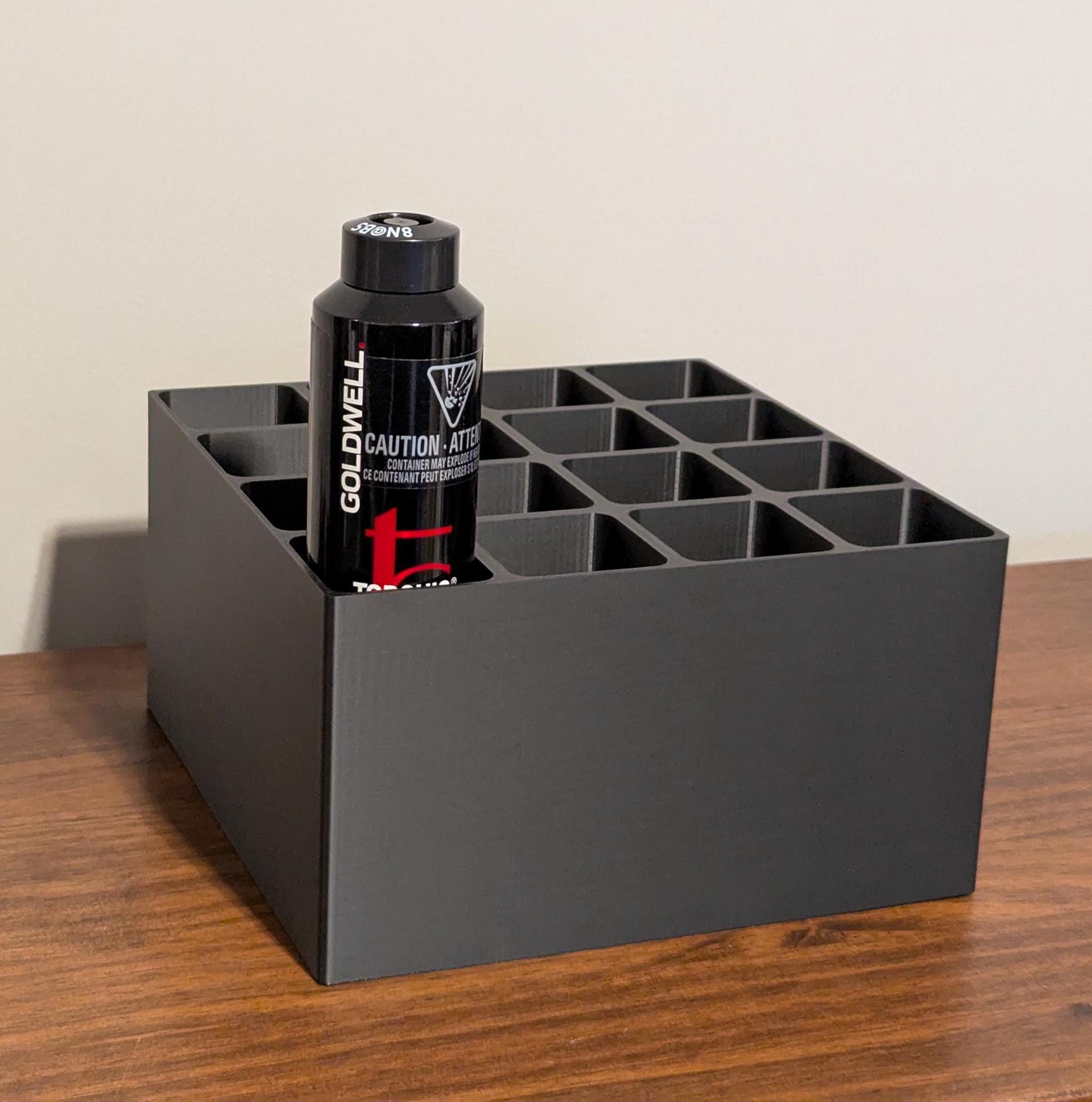 Goldwell Color Storage Racks Goldwell Topchic Color Holder: Salon Hair Dye Organizer, Holds 4 to 16 ...