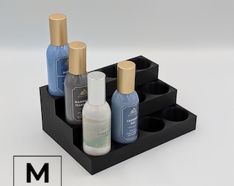 Tiered Organizer for Bath & Body Works Room Sprays and Fine Fragrance Mists | Multiple Size Options | 3D Printed Countertop Storage