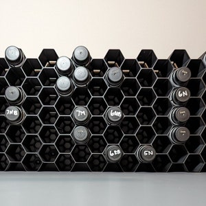 Hair Color Organizer | Discounted | MISPRINT | Wall Mount