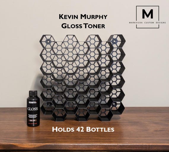 Kevin Murphy Color.me Gloss Toner Holder: Salon Organizer, Wall or