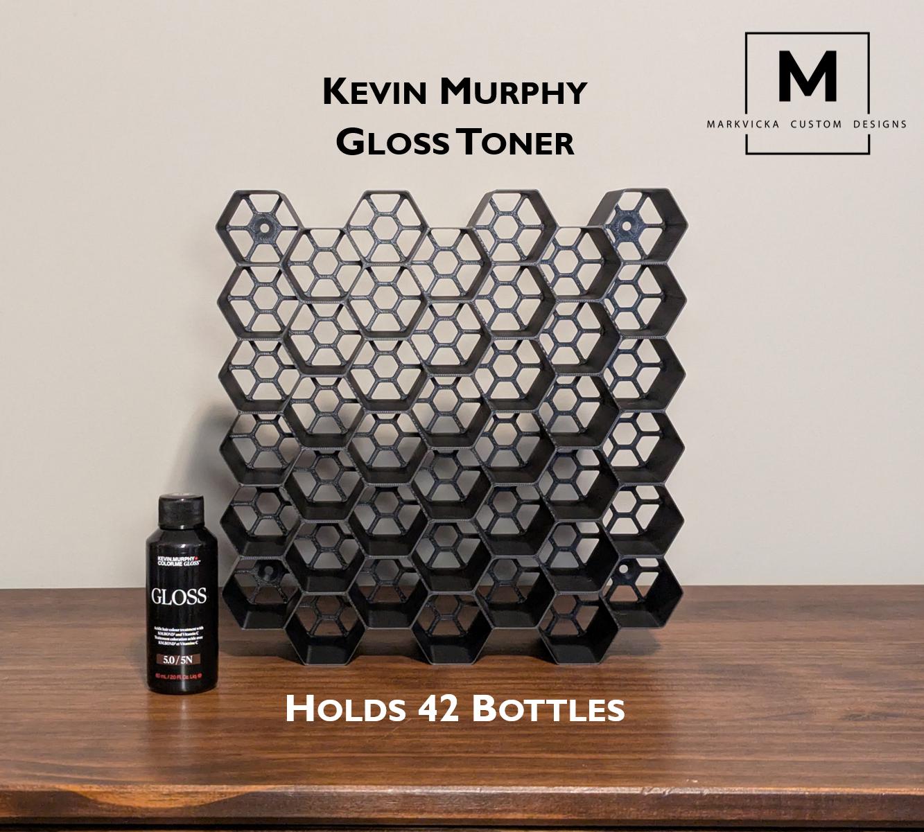 Kevin Murphy Color.me Gloss Toner Holder: Salon Organizer, Wall or