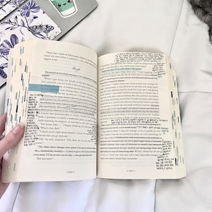 Annotated Book | Twilight Saga | Gifts for book lovers | Annotating
