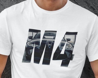 BMW M4 Shirt | Car Enthusiast Tee, Bimmer Gift
