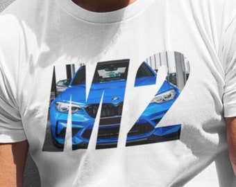 BMW M2 Shirt | Car Enthusiast Tee, Bimmer Fan Gift