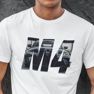 BMW M4 SHIRT | Bimmer Gift, Mpower shirt, Bmw M, Car Guy Shirt, Car Enthusiast Tee, Car Lover T-Shirt, Gift for Husband, Father, Boyfriend
