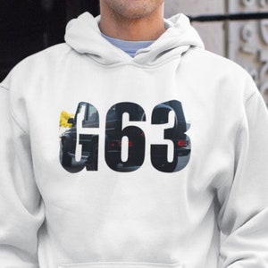 MERCEDES G63 HOODIE | G Wagon Hoodie, Mercedes AMG G, Car Guy hoodie, Car Enthusiast Sweater, Car Lover Hoodie, Gift for Husband, Boyfriend