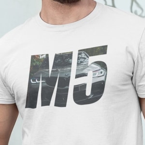 BMW M5 SHIRT | Bimmer Gift, Mpower shirt, Bmw M, Car Guy Shirt, Car Enthusiast Tee, Car Lover T-Shirt, Gift for Husband, Father, Boyfriend