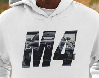 BMW M4 パーカー | 車愛好家へのギフト
