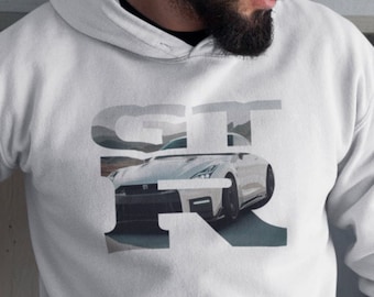Nissan GTR Hoodie | JDM Car Enthusiast Gift