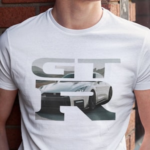 NISSAN GTR Shirt | JDM Shirt, Japanese Car, Gtr Godzilla, Car Guy Shirt, Car Enthusiast Tee, Car Lover T-Shirt, Gift for Husband, Boyfriend