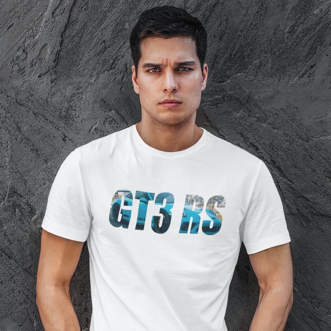 PORSCHE 911 GT3 RS Shirt Porsche T-shirt Porsche 911 Gt3rs - Etsy