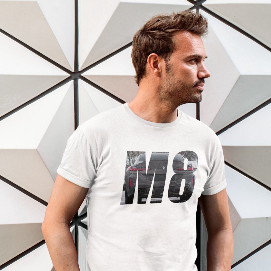 BMW M8 SHIRT | Bimmer Gift, Mpower Shirt, Bmw M, Car Guy Shirt, Car ...