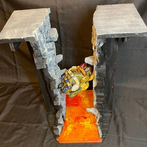 The Maze Engine Dungeons and Dragons Battle Set (Vorgestellt in Out of the Abyss)