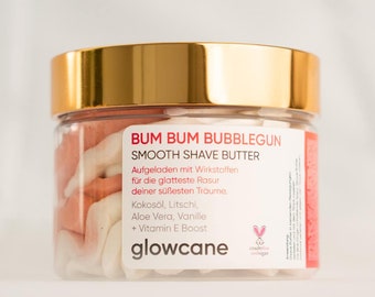 Bum Bum Bubblegun Smooth Shave Butter - Handmade for you in Germany