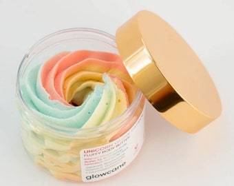 Unicorn Glow Patrol Fluffy Body Butter - Handmade for you in Germany