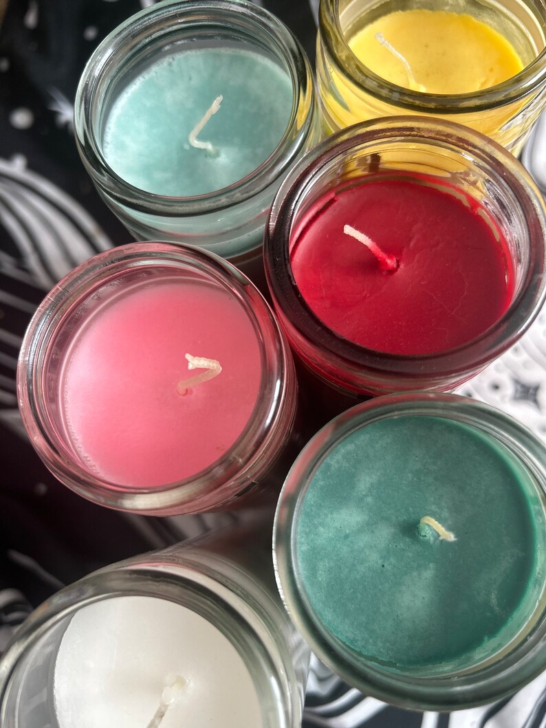 PREORDER 6 Birth Chart RITUAL CANDLES Etsy