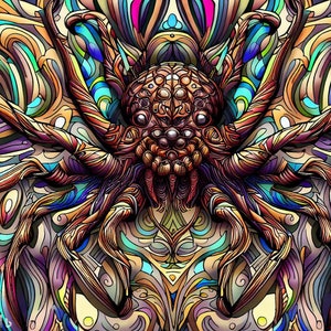 Spider Coloring Book-20 Pages!