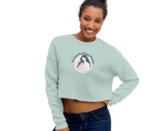 Felpa per l'allattamento al seno, camicia per l'allattamento al seno ritagliata, regalo per l'allattamento al seno per la mamma, regalo per la doccia per bambini