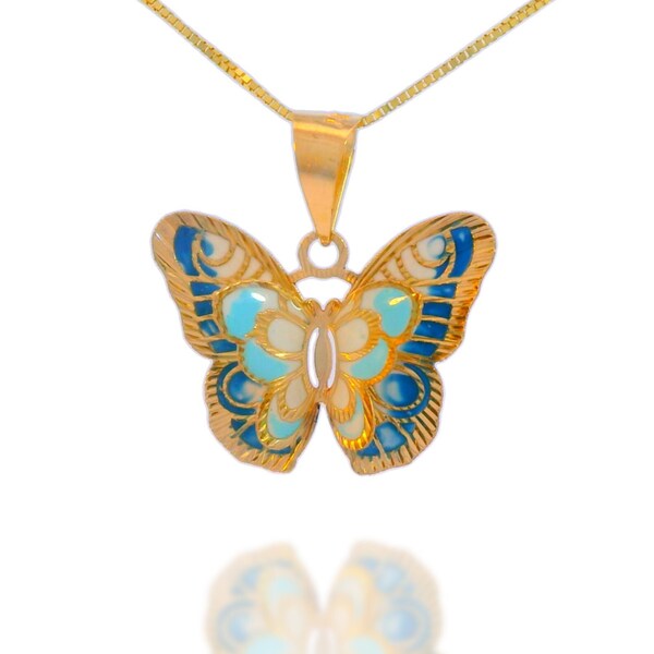 Butterfly Pendant Medium