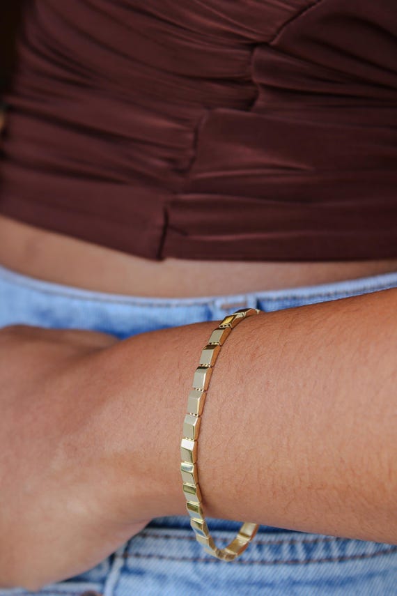 14K Yellow Gold Wheat Chain Link Bracelet 001 440 00176 | P.J. Rossi Jewelers | Lauderdale By The Sea, FL