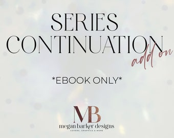 eBook series continuation by Megan Barker Designs