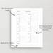 Blank Italian Verb Conjugation Chart | Printable | Instant Download - Etsy