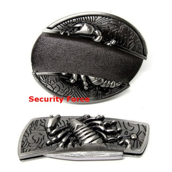 Scorpion Belt Buckle Etsy