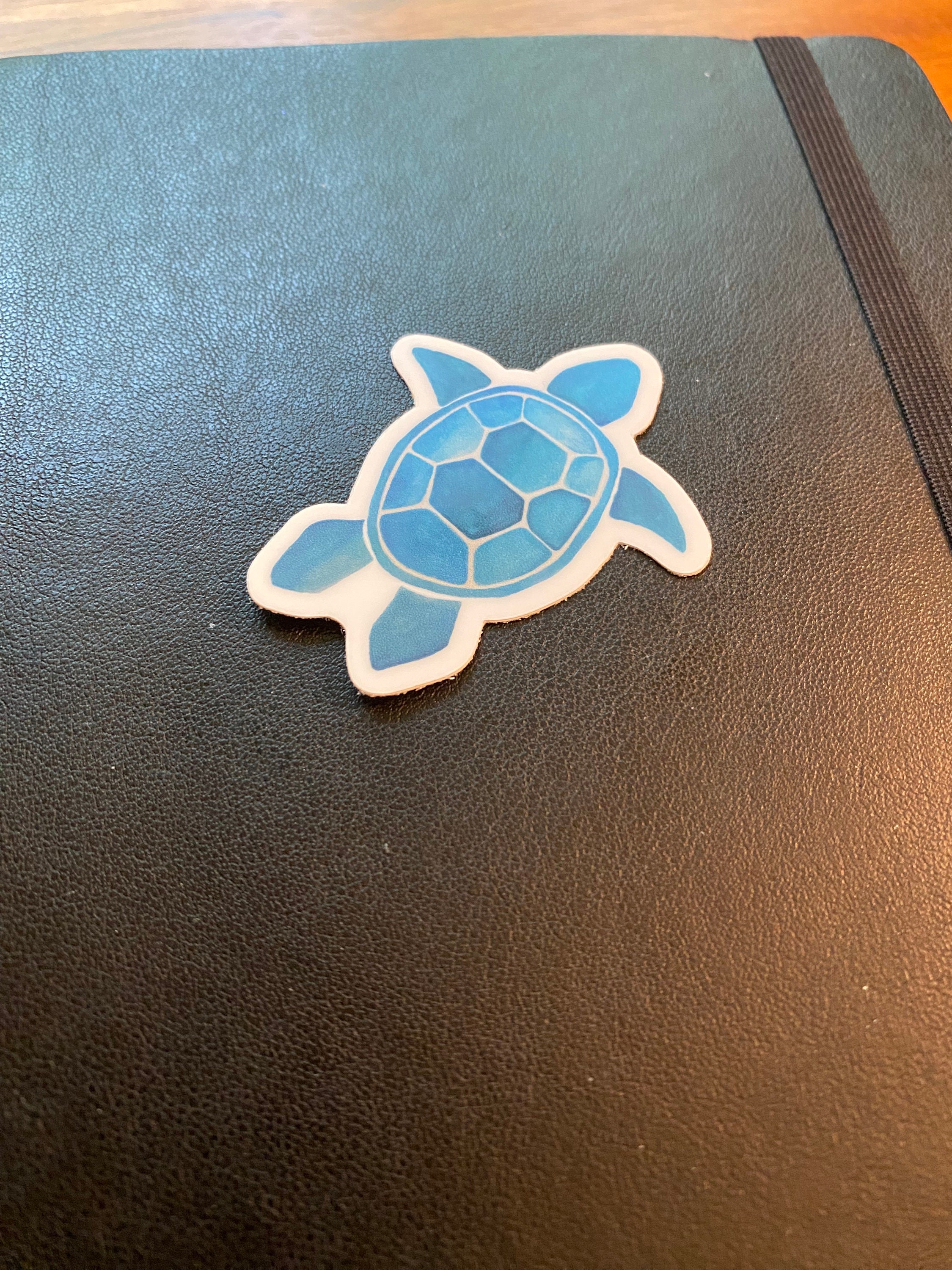 Turtle Sticker - Etsy