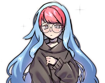 CUSTOM ANIME COMMISSION oc/fanart/portrait