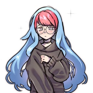 COMISSÃO DE ANIME PERSONALIZADA oc/fanart/portrait